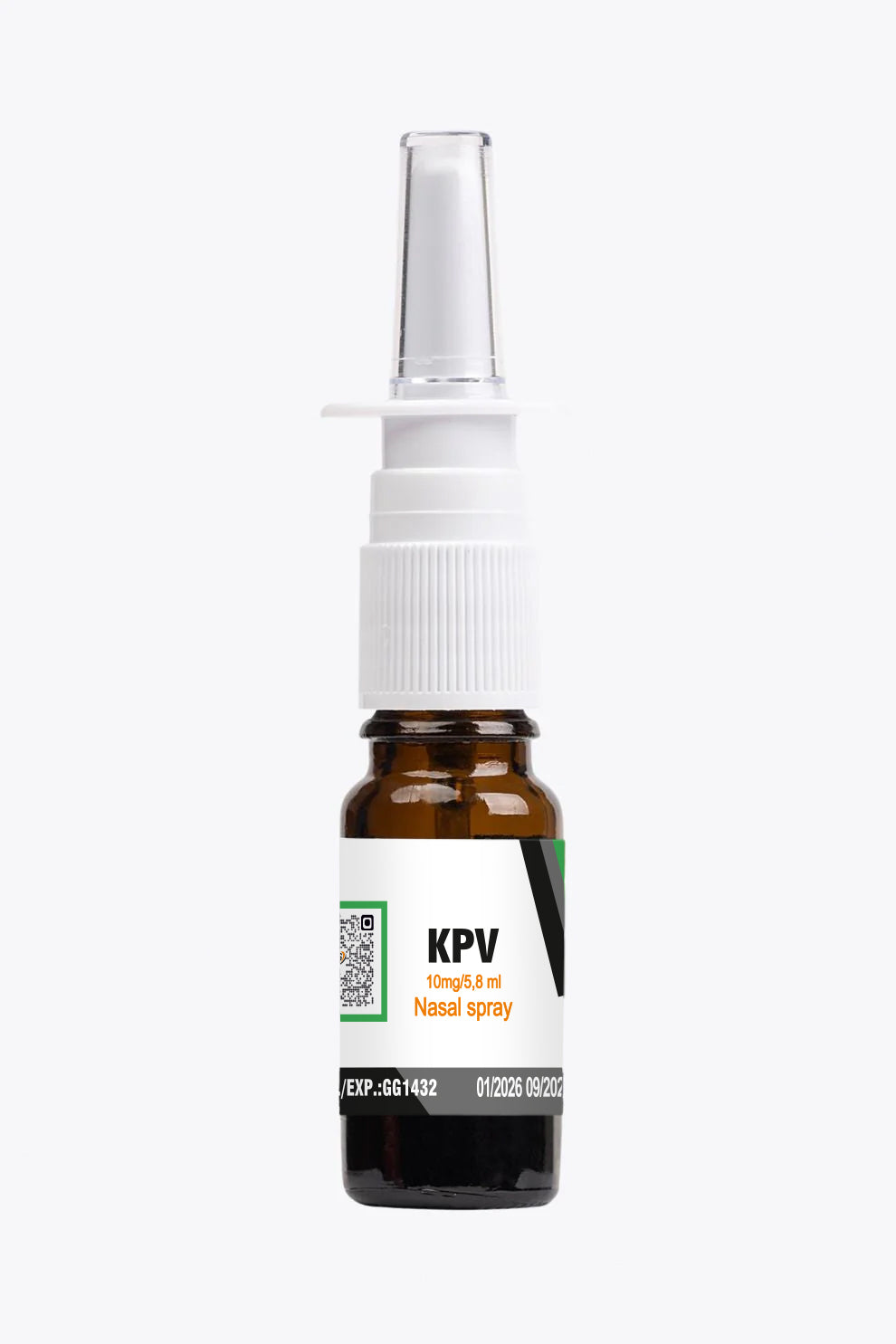 KPV peptid orrspray formájában