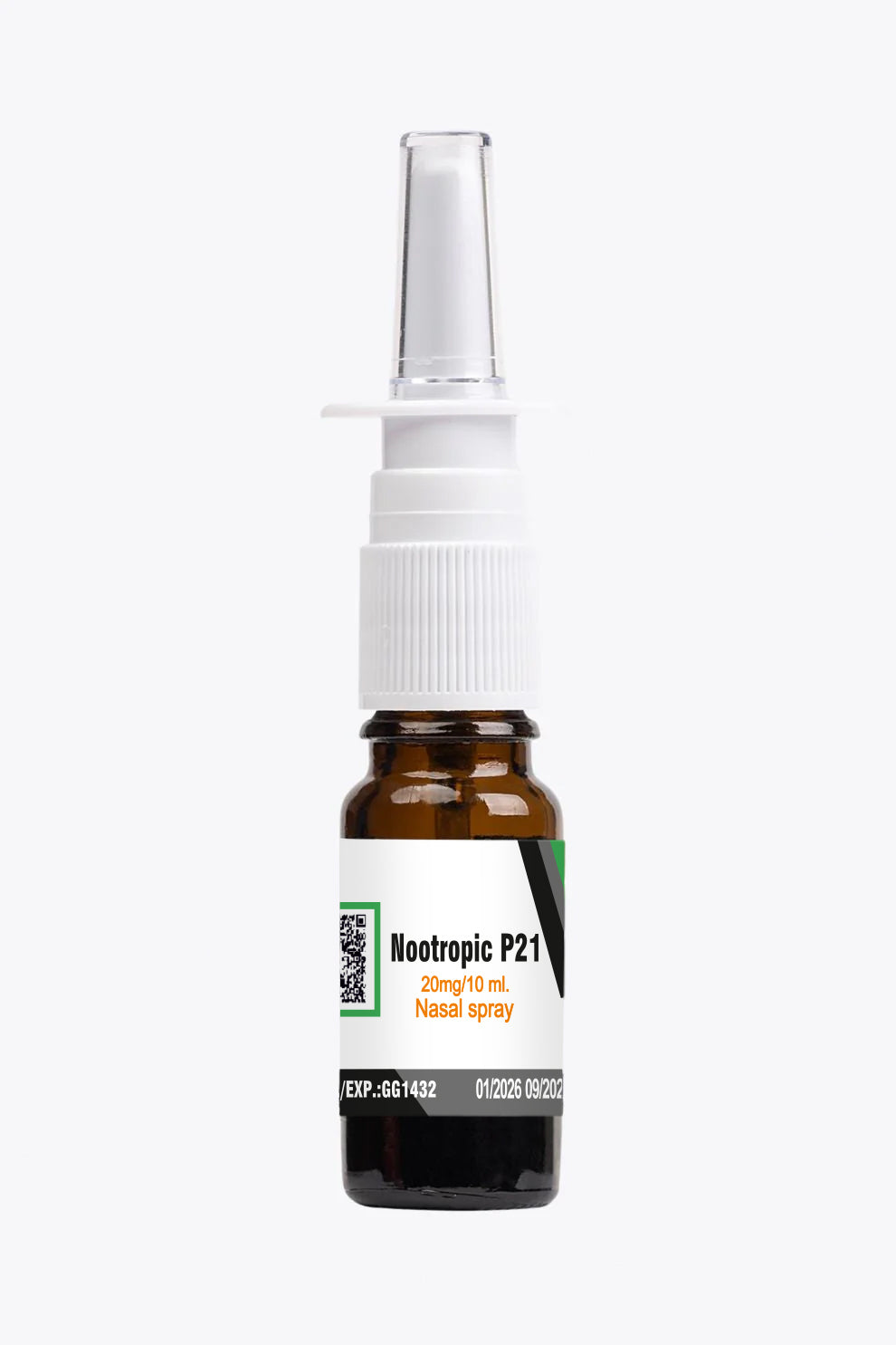 P21 peptid orrspray formájában