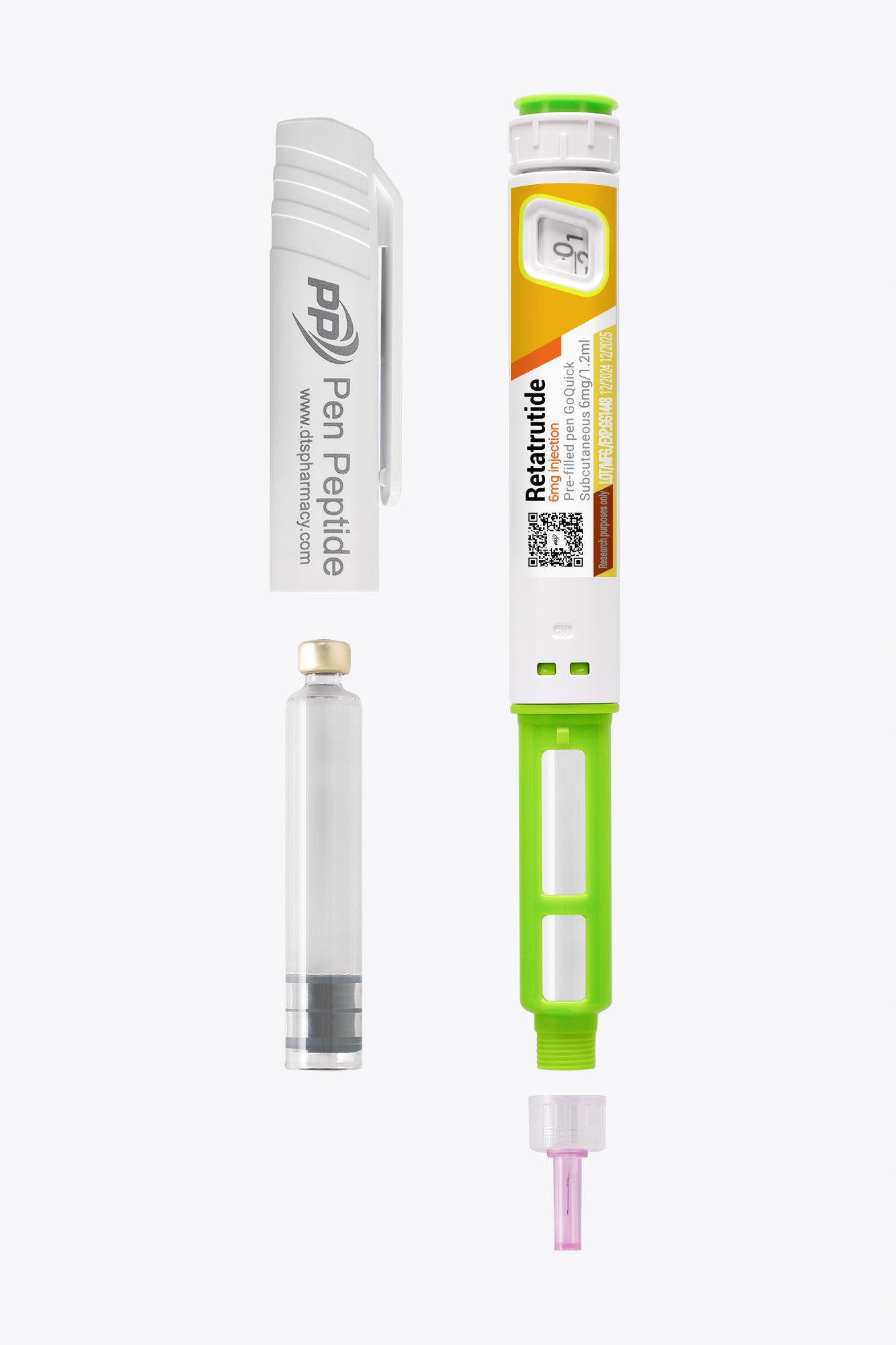 retatrutide rendelés Retatrutide Pen – Vásárolja meg a legjobb áron – Pen Peptide Hungary