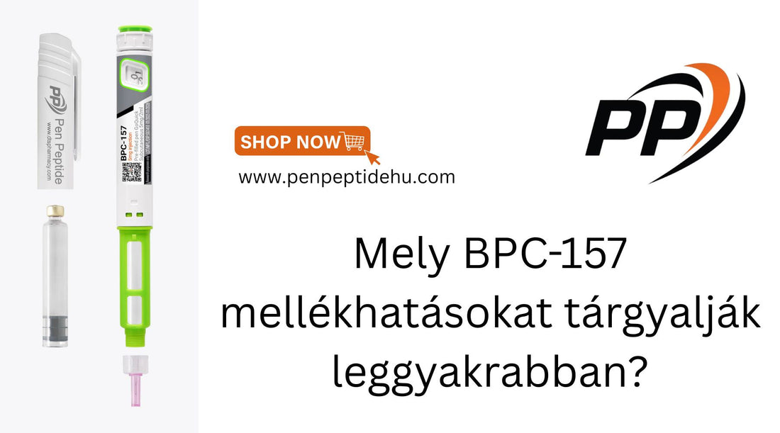 Mit érdemes tudni a BPC 157 mellékhatásairól