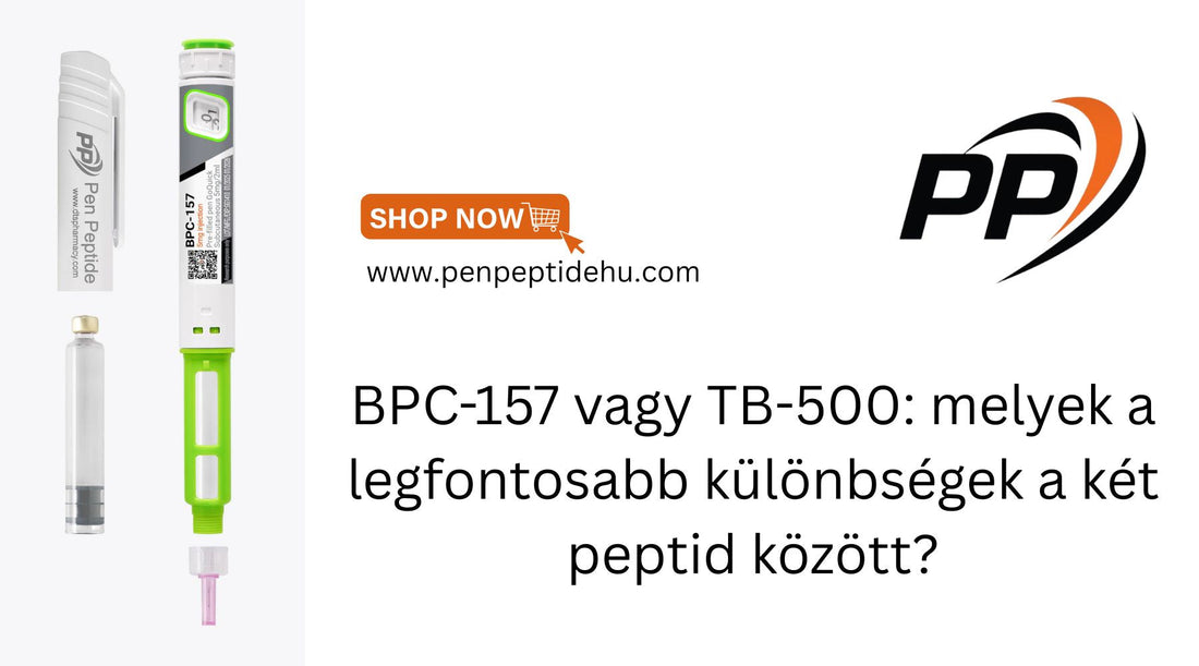 BPC 157 vagy TB 500
