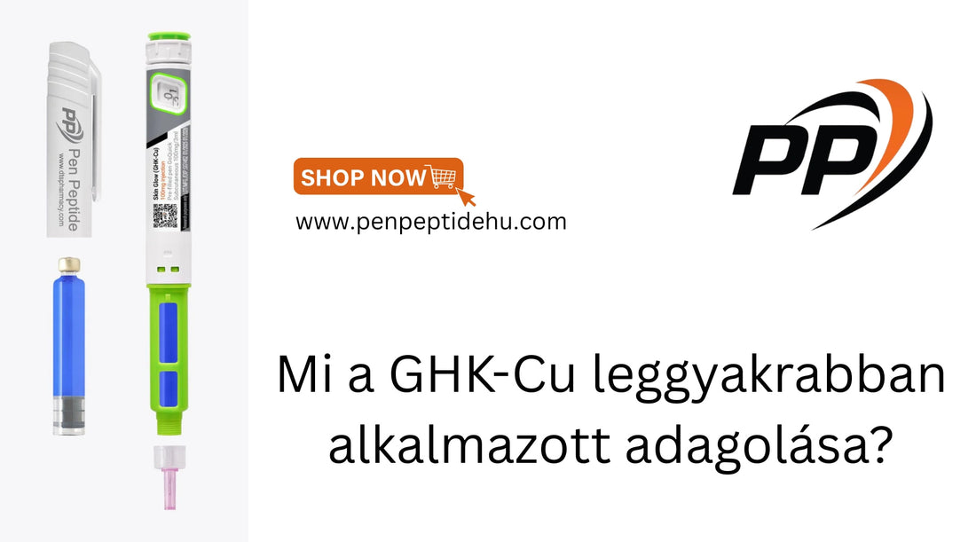 GHK Cu leggyakrabban alkalmazott adagolása