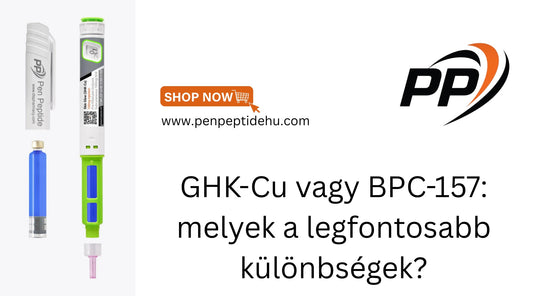 GHK Cu vagy BPC 157