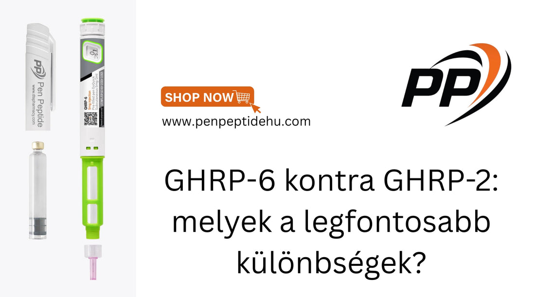 GHRP 6 kontra GHRP 2
