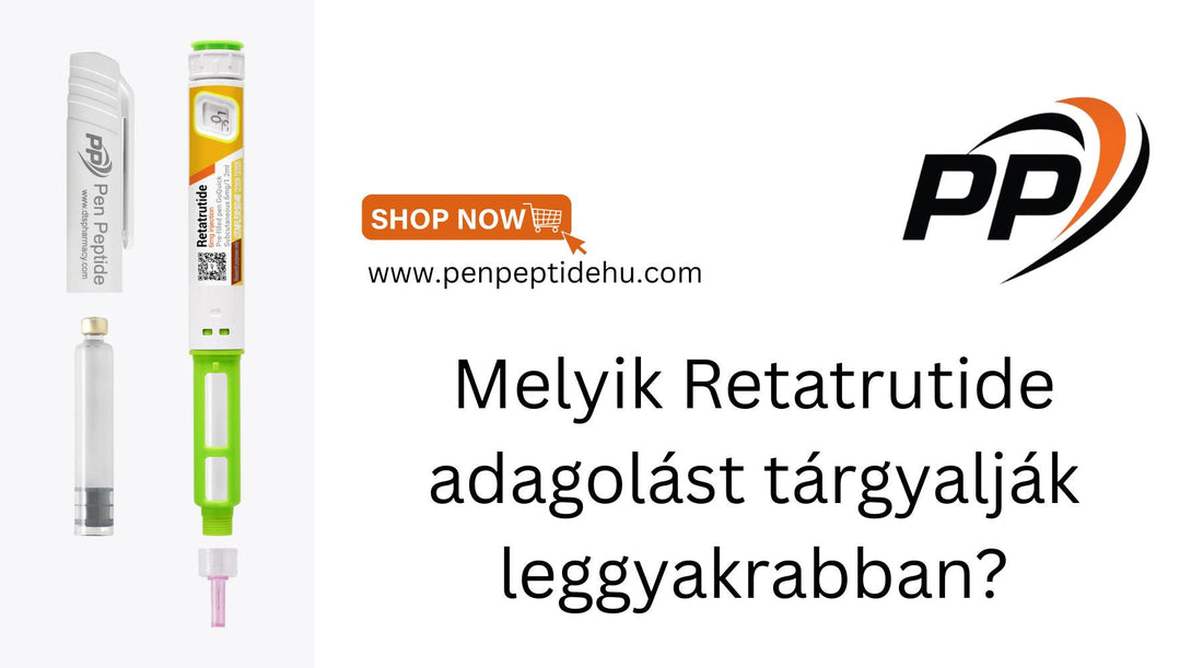 Retatrutide adagolások