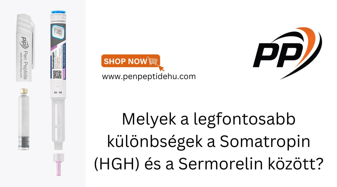 Somatropin HGH vs Sermorelin