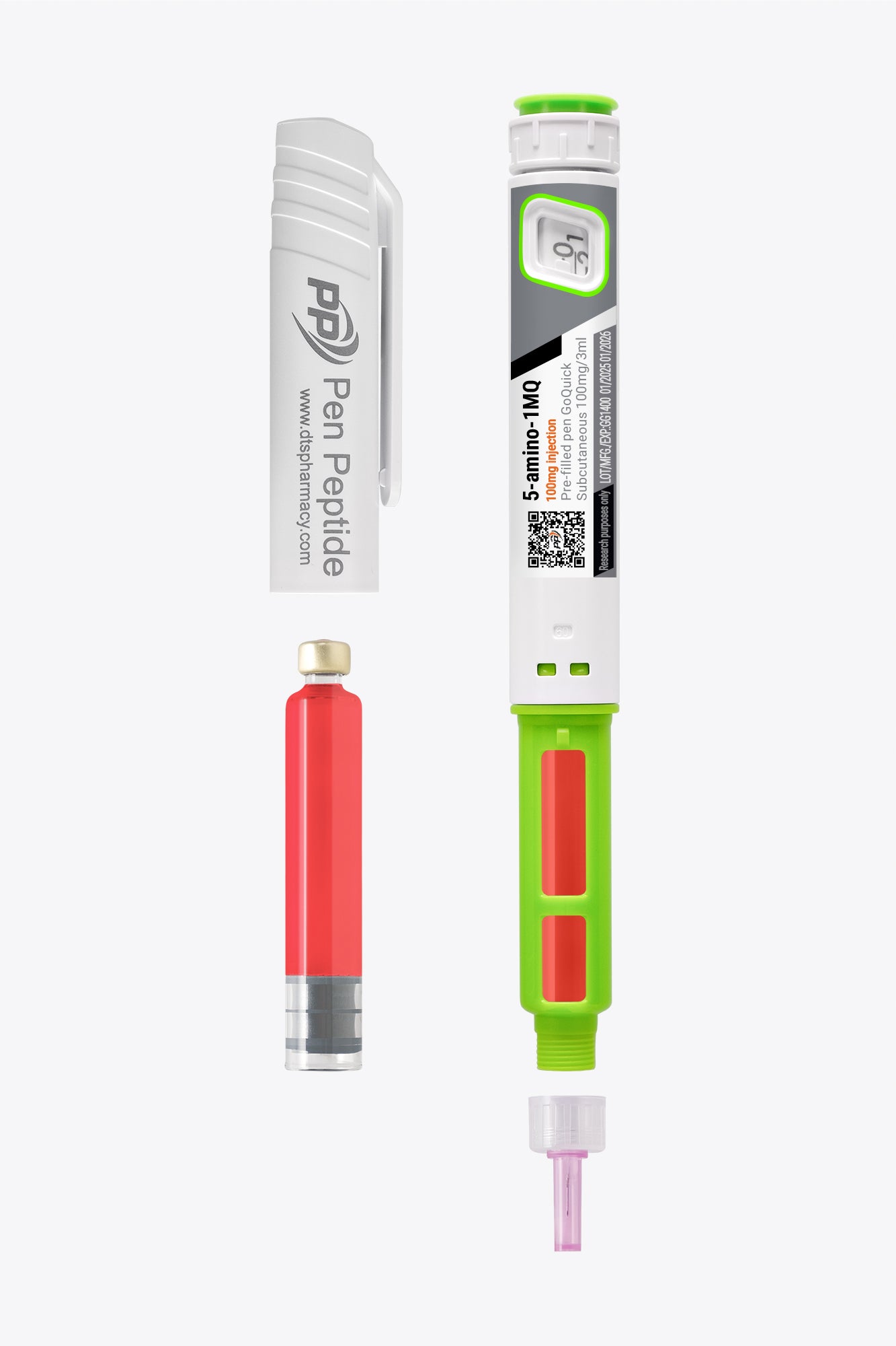 5-amino-1MQ injekciós toll formájában szubkután alkalmazásra