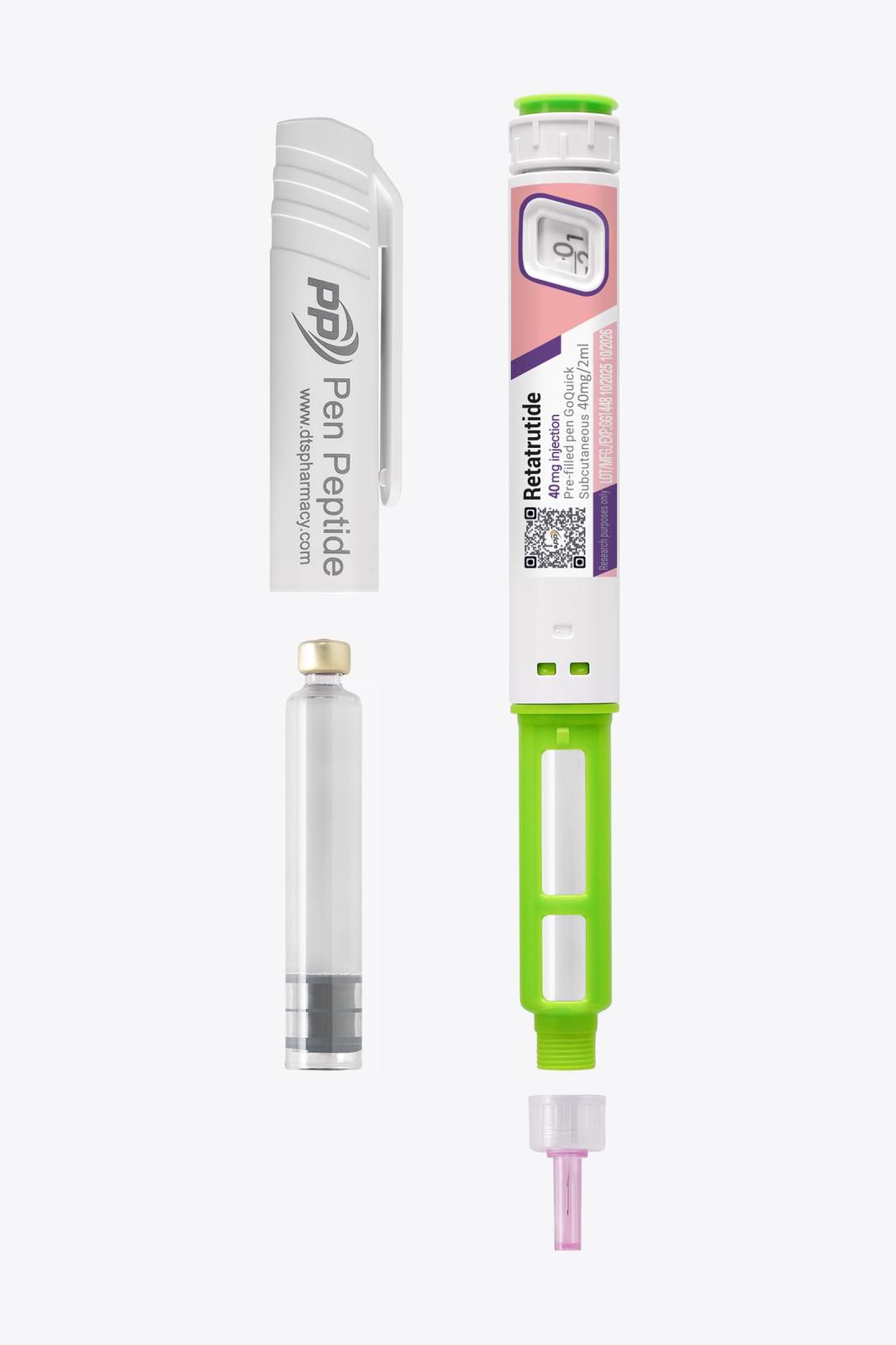 Retatrutide 40 mg tollban