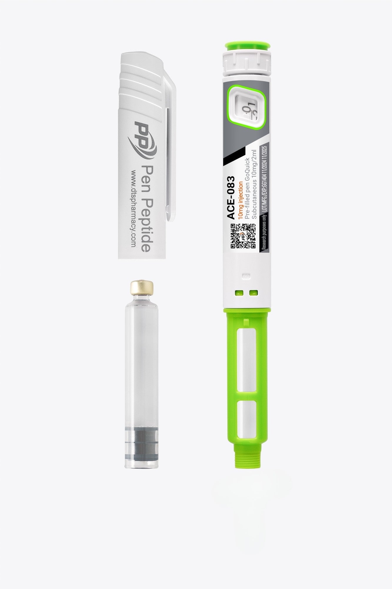 ACE-083 injekciós toll formájában intramuszkuláris alkalmazásra