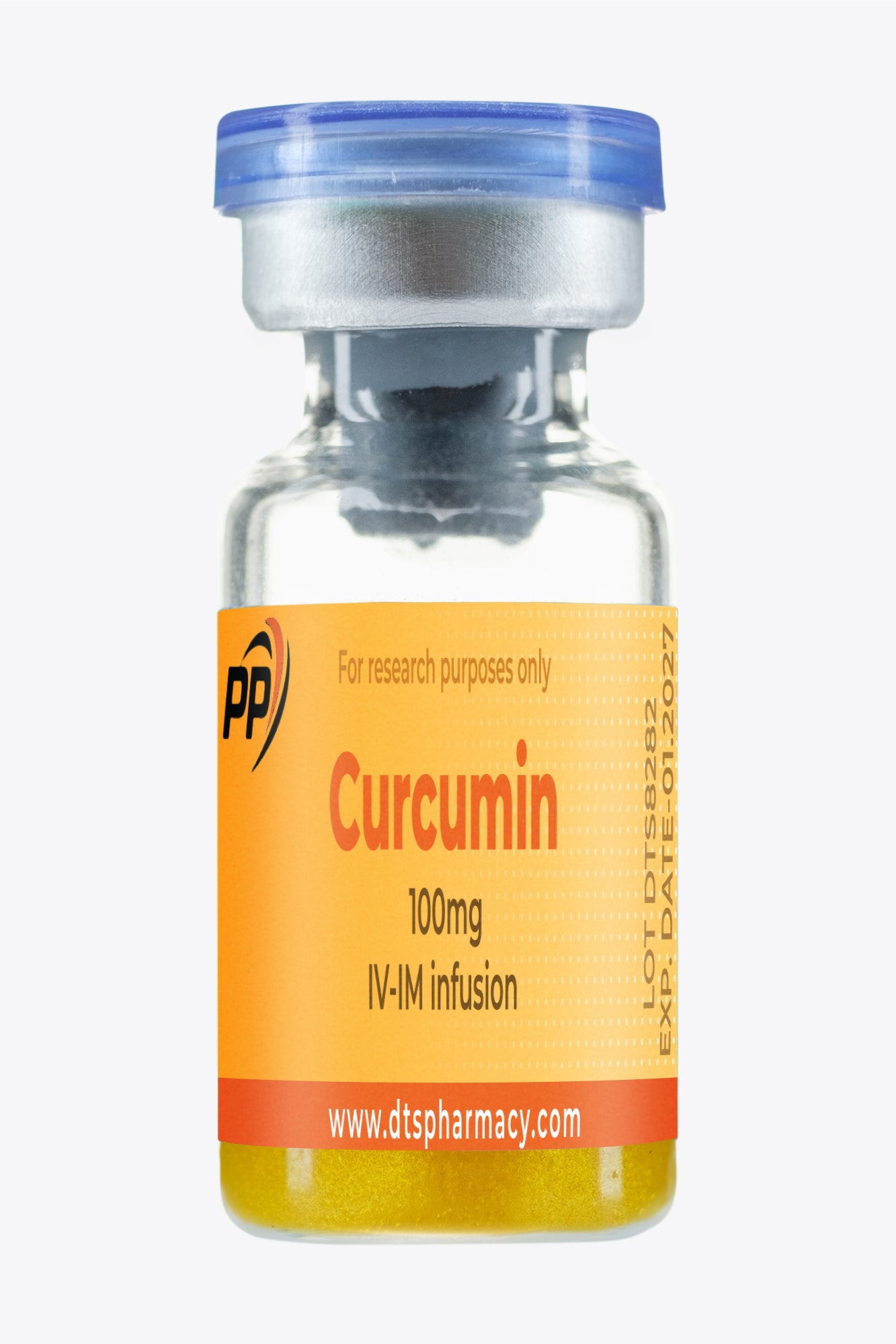 Curcumin 100mg fiola intravénás alkalmazásra