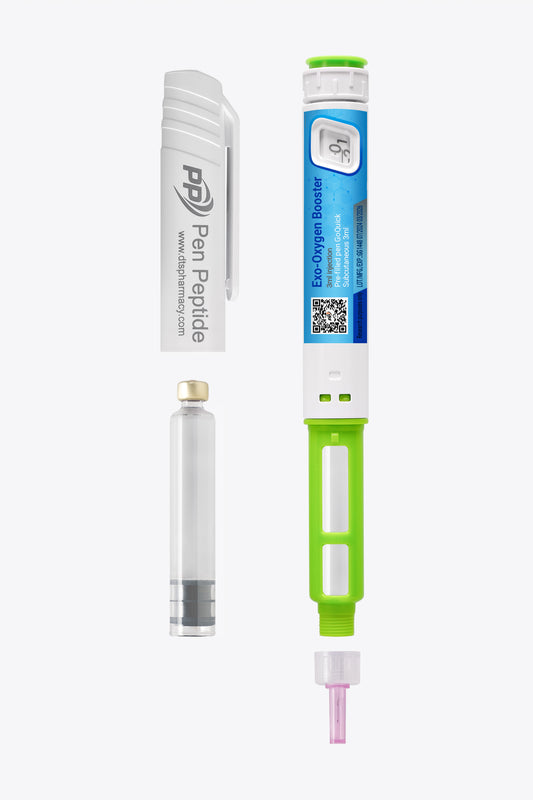 Exo-Oxygen Booster injekciós toll formájában szubkután alkalmazásra