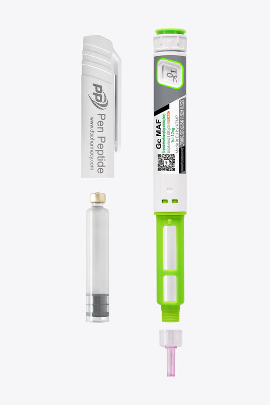 GcMAF 3600ng injekciós toll formájában szubkután alkalmazásra