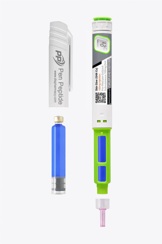 GHK-Cu (Skin Glow) injekciós toll formájában szubkután alkalmazásra