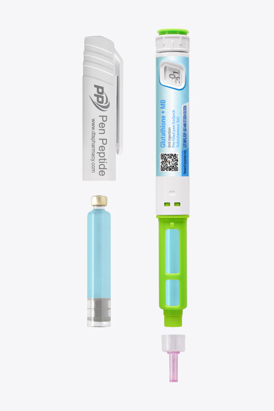 Glutathione + Methylene Blue injekciós toll formájában szubkután alkalmazásra