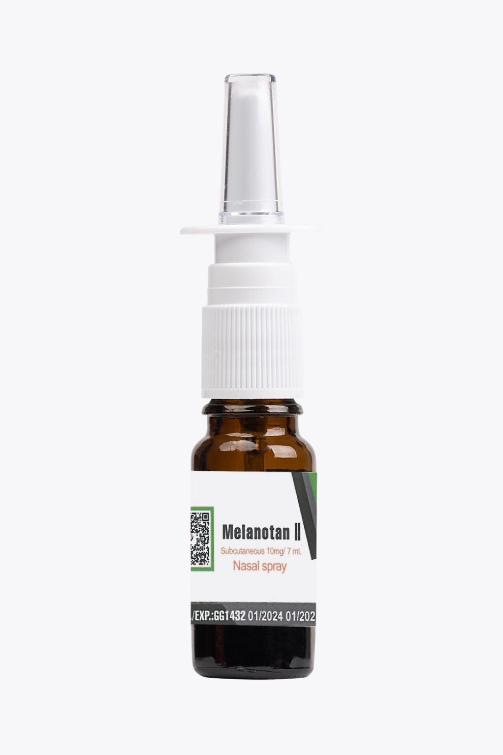 Melanotan 2 orrspray formájában