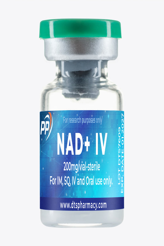 NAD+ IV 200mg fiola szubkután, intravénás és intramuszkuláris alkalmazásra