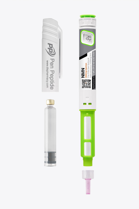 NMN injekciós toll formájában szubkután alkalmazásra