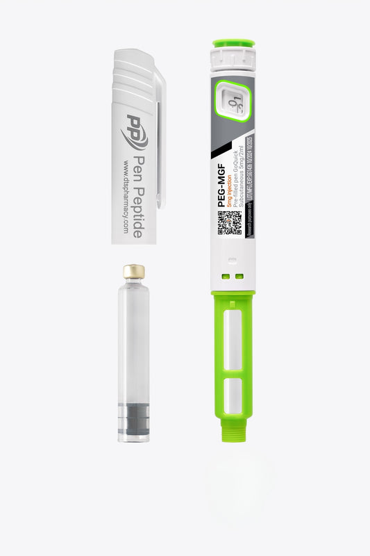 PEG-MGF injekciós toll formájában intramuszkuláris alkalmazásra