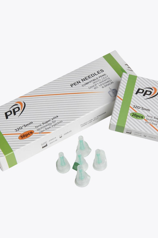 Pen Needles (tűk) | 20/50 db | 32G*5 mm