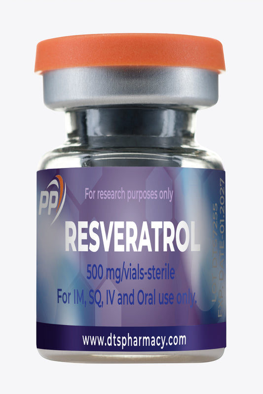 Resveratrol fiola intramuszkuláris és intravénás alkalmazásra