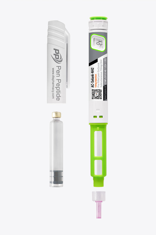 Selank (AC-Selank-NH2) injekciós toll formájában szubkután alkalmazásra