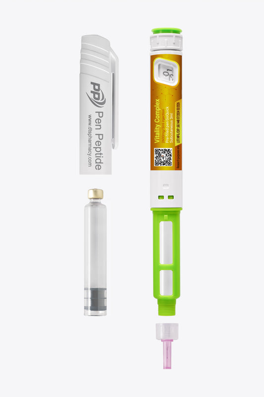 Vitality Complex (Glutathione, NMN & Resveratrol) injekciós toll formájában szubkután alkalmazásra